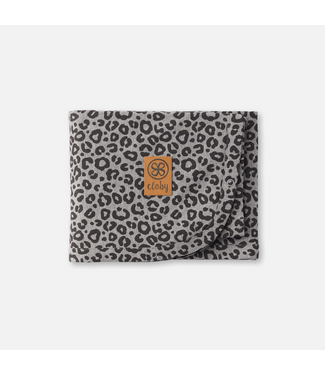 Cloby UV-Decke Leopard grey – UPF 50+