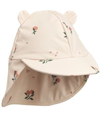 Liewood Badehut UV 40+ mit Ohren - Kirschendesign
