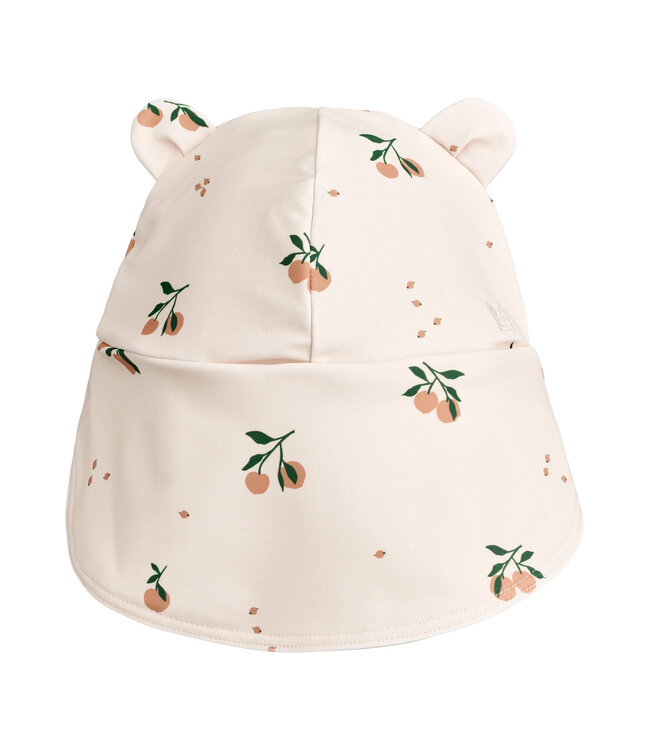 Liewood Badehut UV 40+ mit Ohren - Kirschendesign