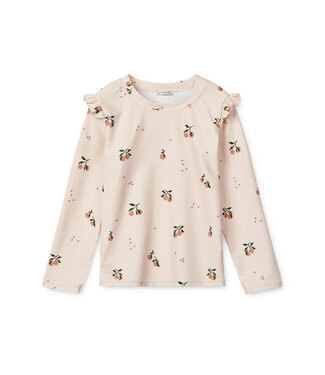 Liewood UV-Shirt langarm UV40+ Tenley Kirschendesign