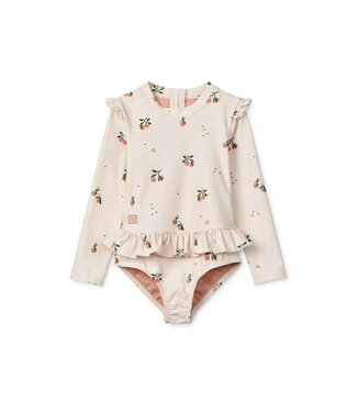 Liewood Badeanzug langarm UV40+ - Sille Kirschendesign