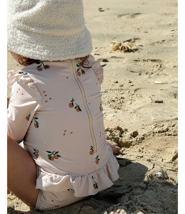 Liewood Badeanzug langarm UV40+ - Sille Kirschendesign