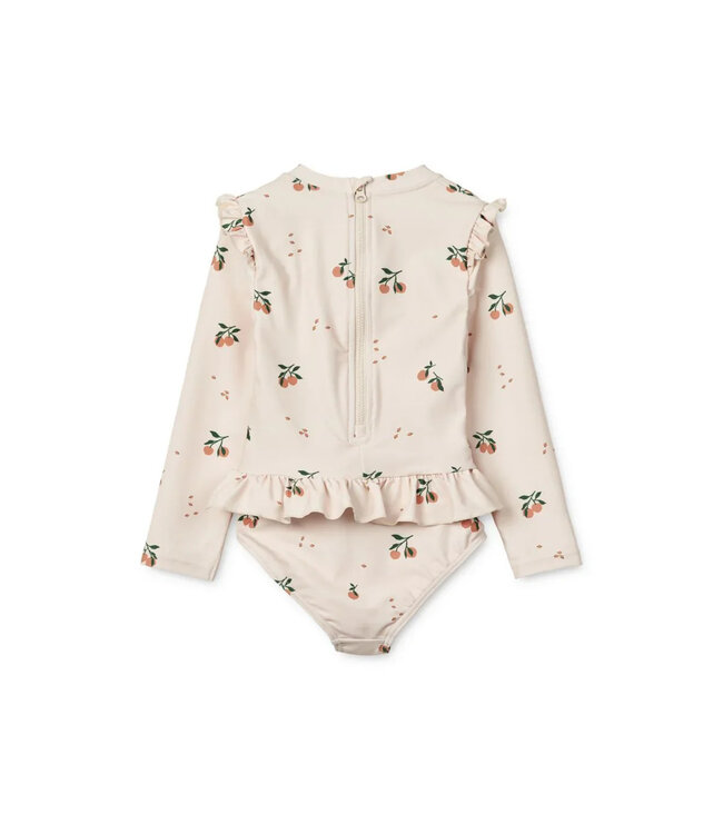 Liewood Badeanzug langarm UV40+ - Sille Kirschendesign