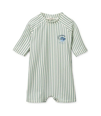 Liewood UV-Badeanzug UV40+ - Thor Kugelfisch gestreift