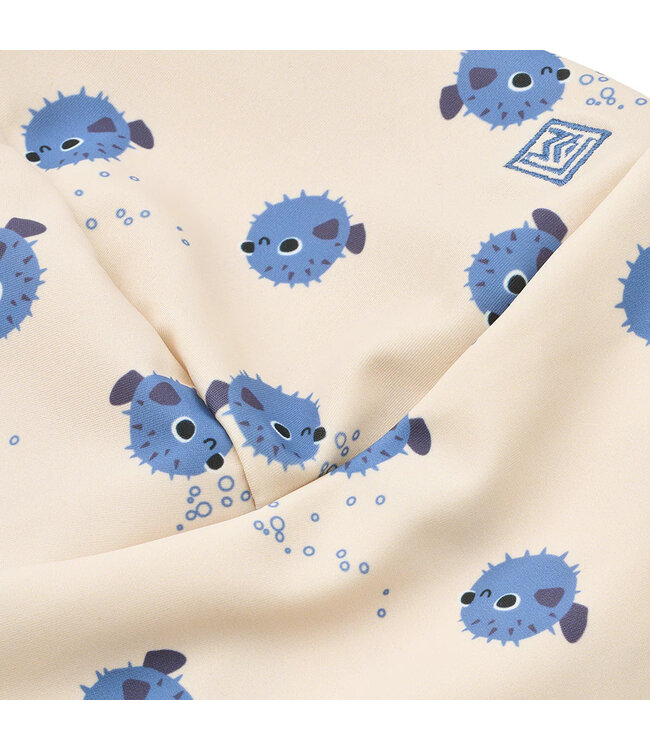 Liewood Badehut UV 40+ mit Ohren - Kugelfisch