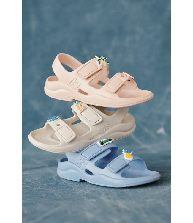 Liewood Lilo Sandalen mit Anhängern - sorbet rose