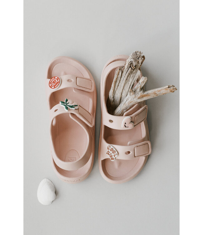 Liewood Lilo Sandalen mit Anhängern - sorbet rose