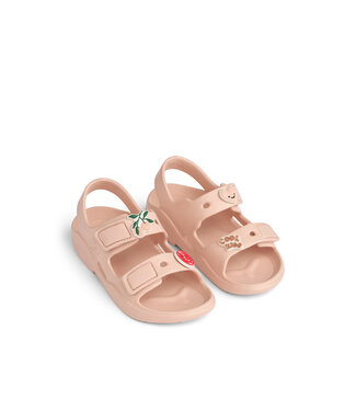 Liewood Lilo Sandalen mit Anhängern - sorbet rose