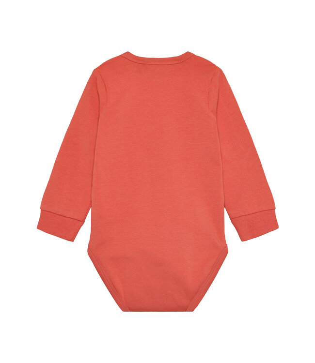 Minymo Body mitwachsend - Mom I love you - Biobaumwolle