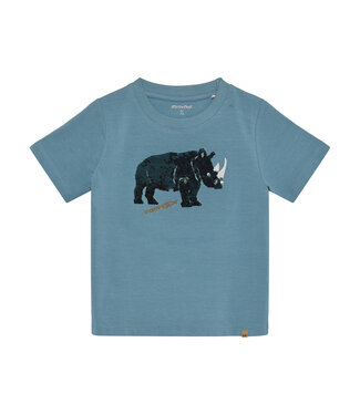 Minymo Pailetten-Shirt Rhinoceros zum Streicheln