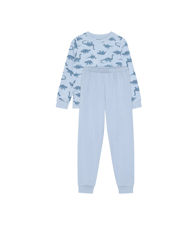 Minymo Pyjama Dinosaurier Bambusviskose/Baumwolle