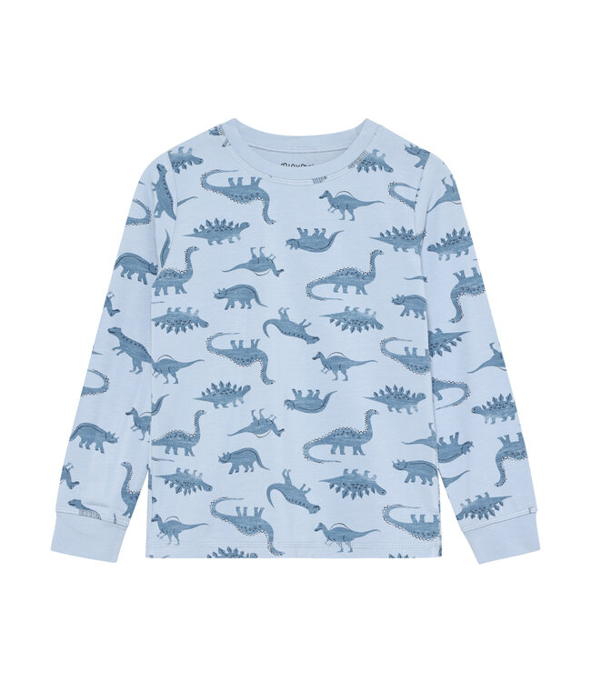Minymo Pyjama Dinosaurier Bambusviskose/Baumwolle
