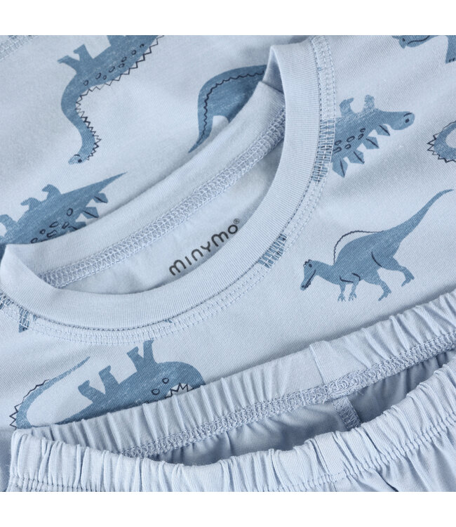 Minymo Pyjama Dinosaurier Bambusviskose/Baumwolle