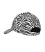 Minymo Cap Animalprint mit Pailettenherz aus Baumwolle