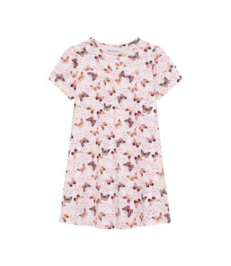 Minymo Nachthemd Schmetterlinge aus Bambusviskose/Baumwolle