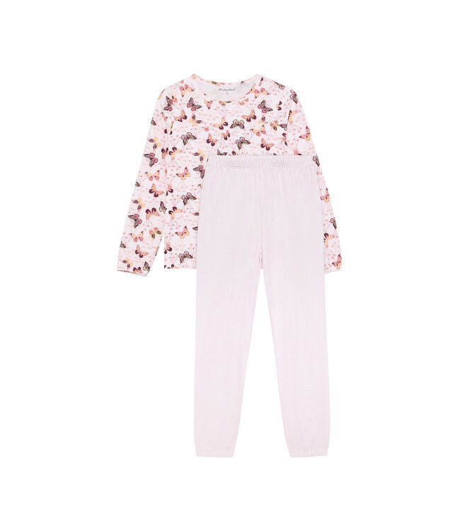 Minymo Pyjama Schmetterling aus Bambusviskose/Baumwolle