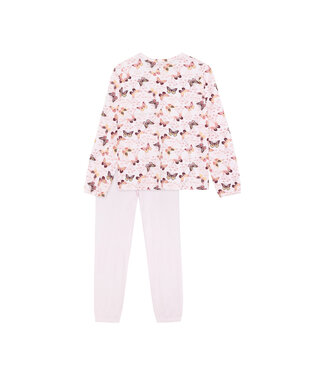 Minymo Pyjama Schmetterling aus Bambusviskose/Baumwolle