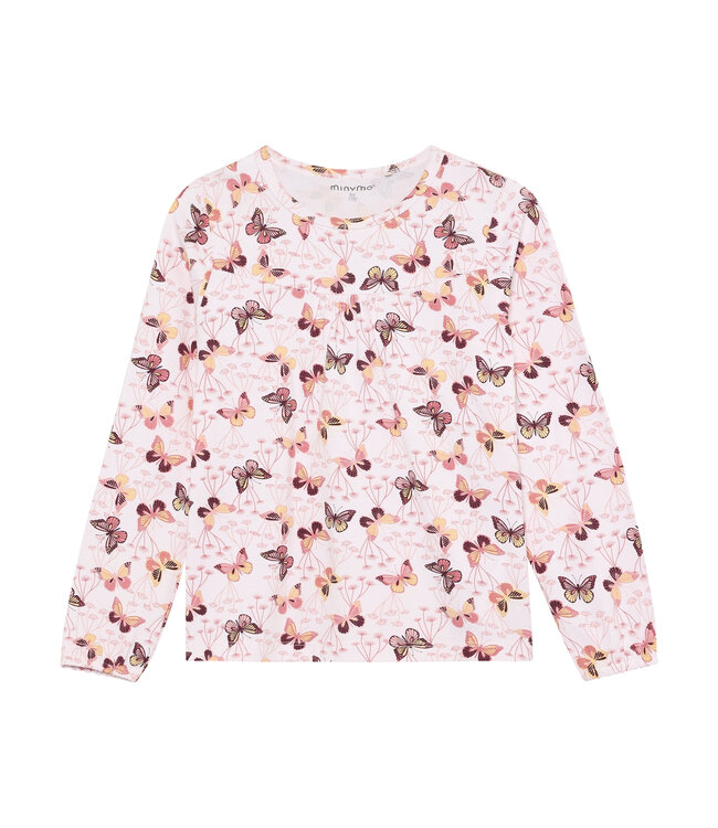Minymo Pyjama Schmetterling aus Bambusviskose/Baumwolle