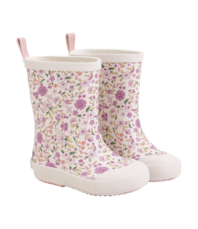 CeLaVi Stiefel aus Naturkautschuk mit Blumen