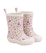 CeLaVi Stiefel aus Naturkautschuk mit Blumen
