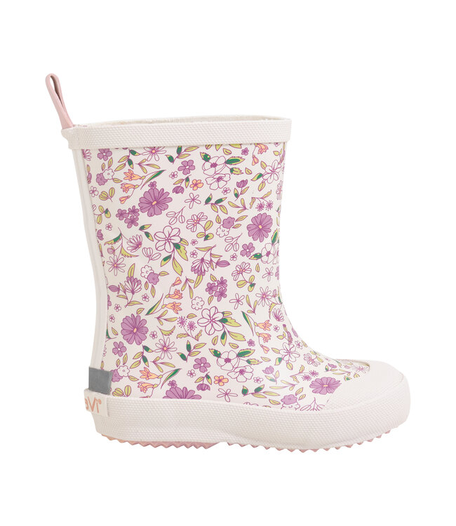 CeLaVi Stiefel aus Naturkautschuk mit Blumen