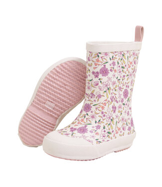 CeLaVi Stiefel aus Naturkautschuk mit Blumen