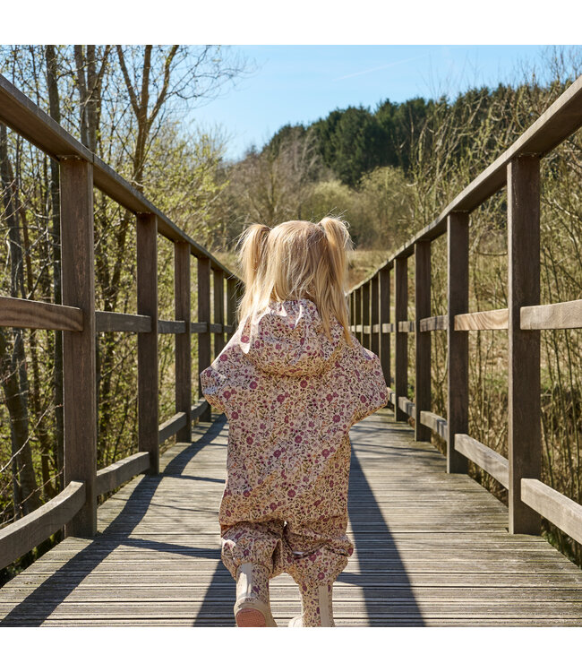CeLaVi Stiefel aus Naturkautschuk mit Blumen