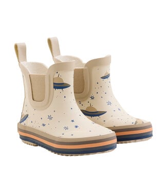 CeLaVi Stiefel aus Naturkautschuk kurzer Schaft - Rakete