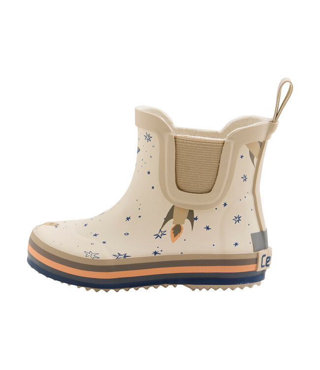 CeLaVi Stiefel aus Naturkautschuk kurzer Schaft - Rakete