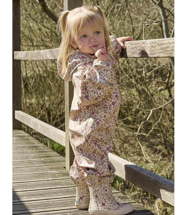 CeLaVi Stiefel aus Naturkautschuk mit Blumen