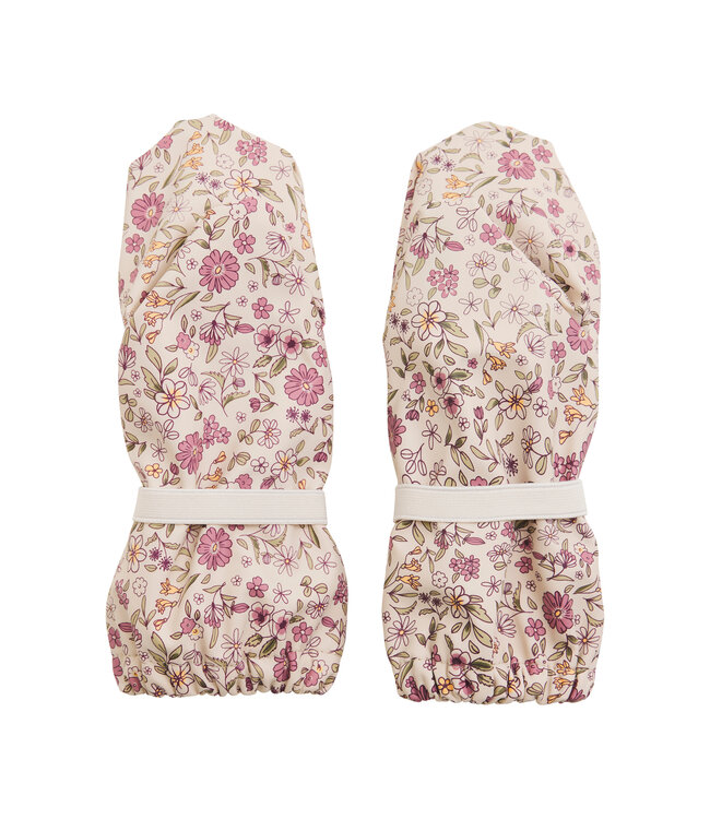 CeLaVi PU-Handschuhe wasserdicht mit Reflektor - Blumen