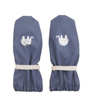 CeLaVi PU-Handschuhe wasserdicht mit Reflektor - blau uni