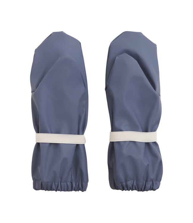 CeLaVi PU-Handschuhe wasserdicht mit Reflektor - blau uni