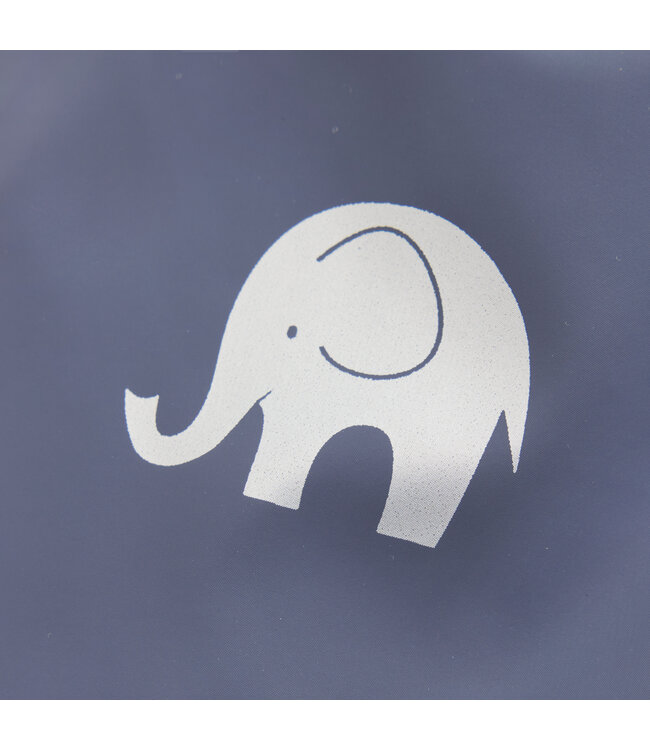 CeLaVi PU-Handschuhe wasserdicht mit Reflektor - blau uni