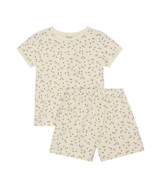 CeLaVi Pyjama Sommer Bambusviskose/Baumwolle - Blumen
