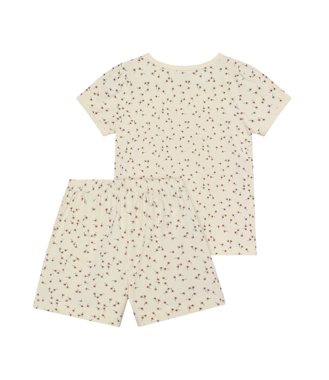 CeLaVi Pyjama Sommer Bambusviskose/Baumwolle - Blumen
