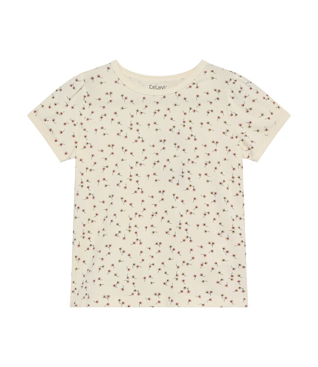 CeLaVi Pyjama Sommer Bambusviskose/Baumwolle - Blumen