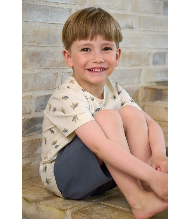 CeLaVi Pyjama Sommer Bambusviskose/Baumwolle - Schildkröten