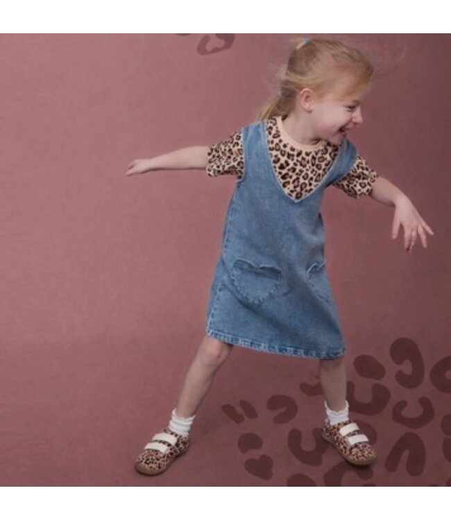 bLifestyle Barfussschuh bLIFESTYLE - hummelSTYLE  Leopard