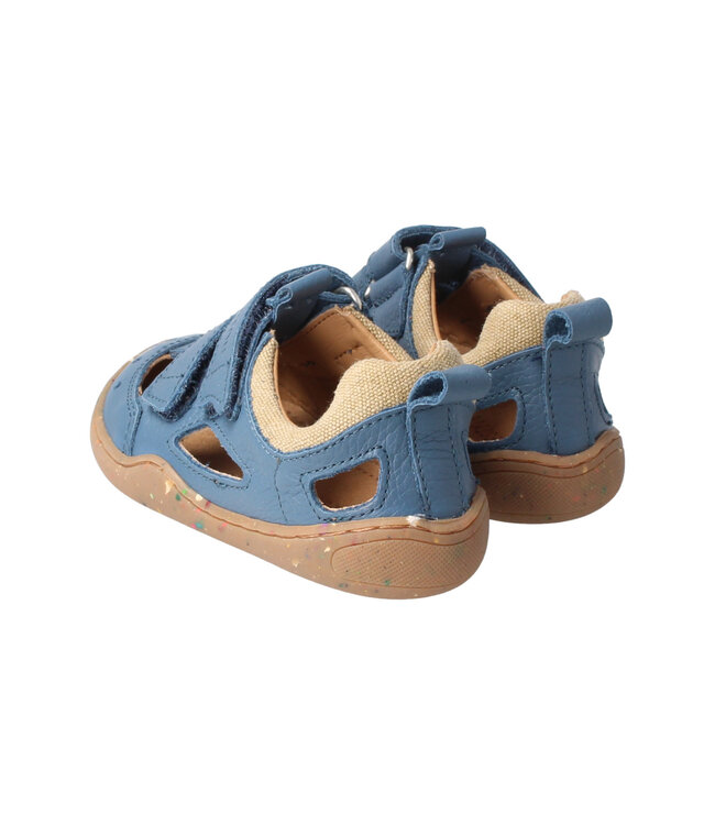 bLifestyle Barfussschuh Sandale kammmolch Nappa meerblau