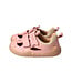 bLifestyle Barfussschuh Sandale kammmolch Nappa altrosa