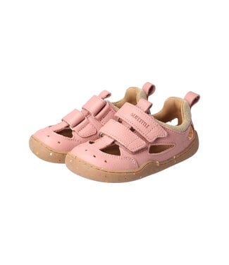 bLifestyle Barfussschuh Sandale kammmolch Nappa altrosa