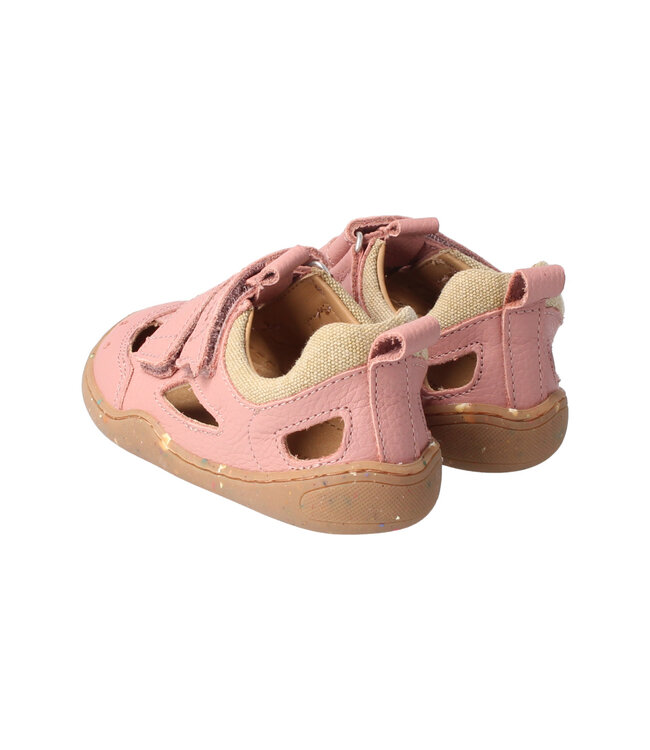 bLifestyle Barfussschuh Sandale kammmolch Nappa altrosa