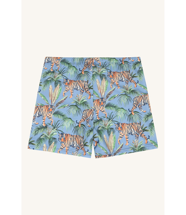 Hust and Claire Badeshort Tigerprint UV50+