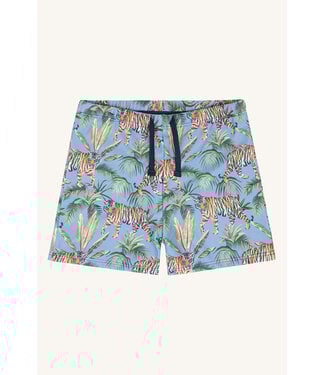 Hust and Claire Badeshort Tigerprint UV50+