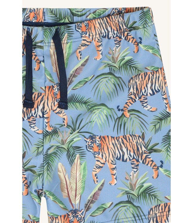 Hust and Claire Badeshort Tigerprint UV50+