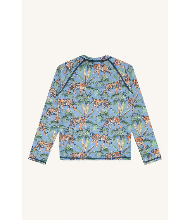 Hust and Claire UV50+ Shirt langarm Maiak Tigerprint