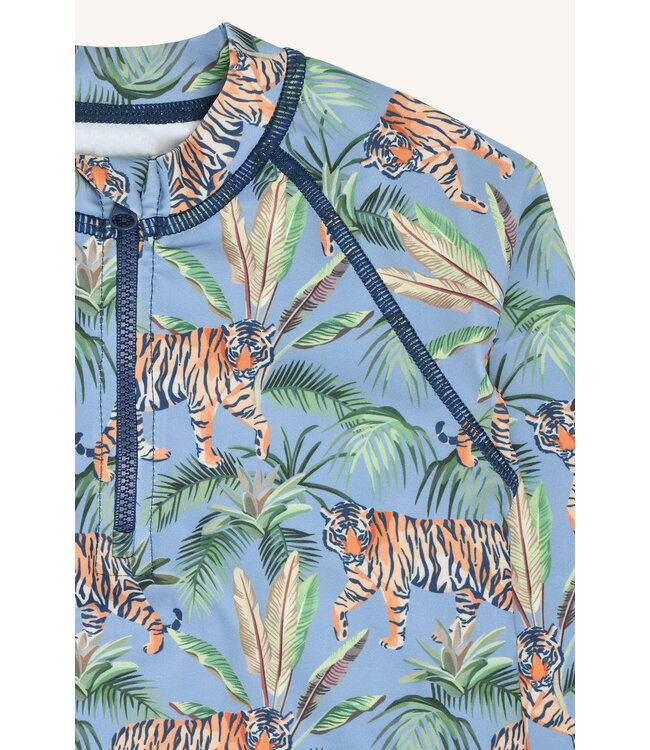 Hust and Claire UV50+ Shirt langarm Maiak Tigerprint