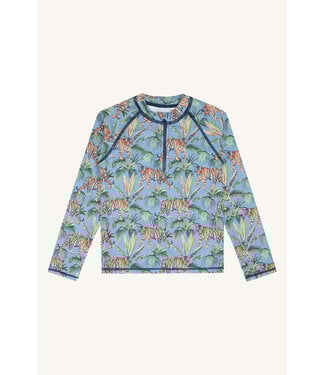 Hust and Claire UV50+ Shirt langarm Maiak Tigerprint