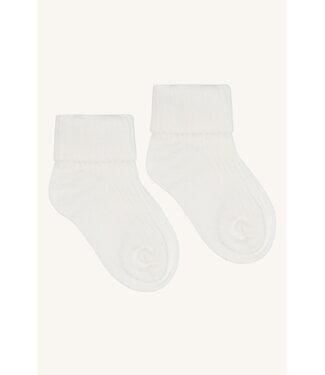 Hust and Claire Fosu Socken aus Bambusviskose - ivory